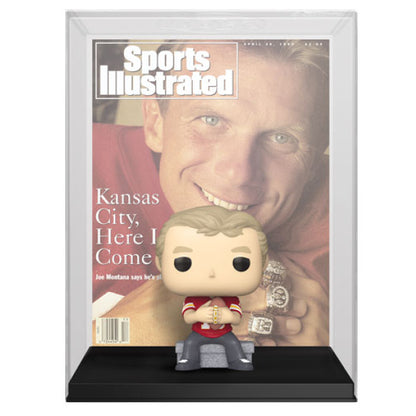 NFL - Joe Montana Sports Illustrated Pop! Cover