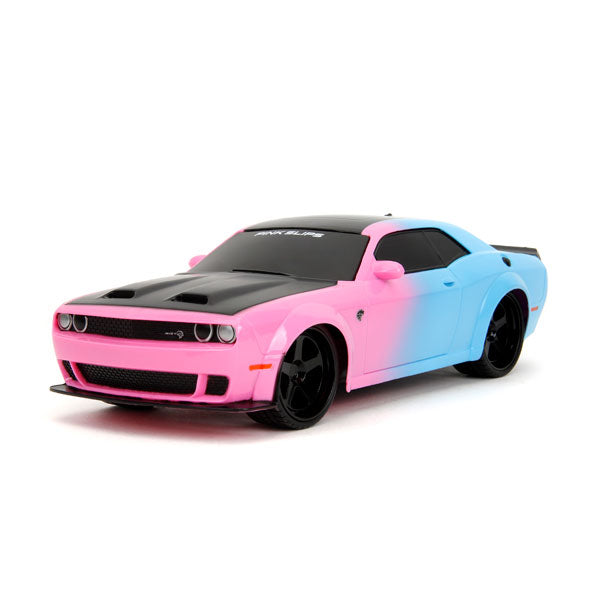 Pink Slips - 2019 Dodge Challenger SRT Hellcat 1:16 Remote Control Car