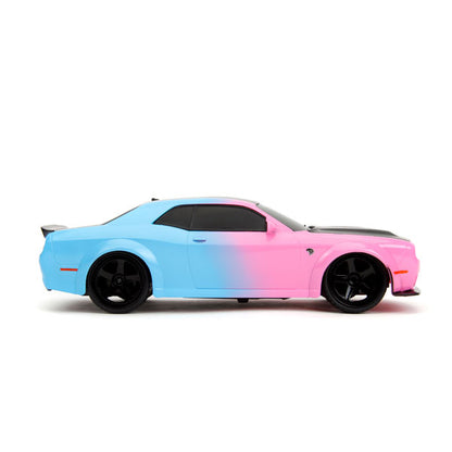 Pink Slips - 2019 Dodge Challenger SRT Hellcat 1:16 Remote Control Car