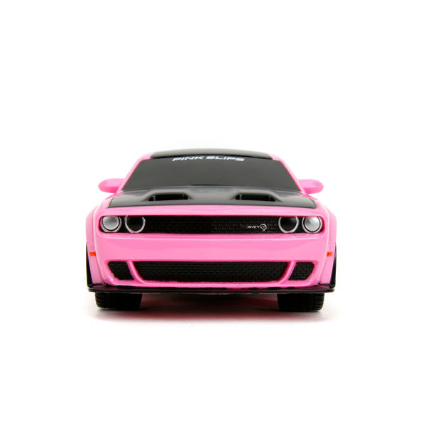 Pink Slips - 2019 Dodge Challenger SRT Hellcat 1:16 Remote Control Car