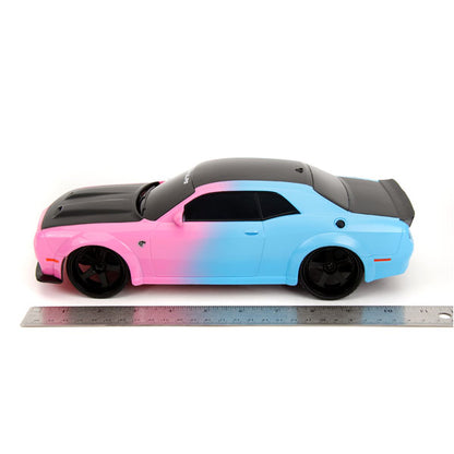 Pink Slips - 2019 Dodge Challenger SRT Hellcat 1:16 Remote Control Car