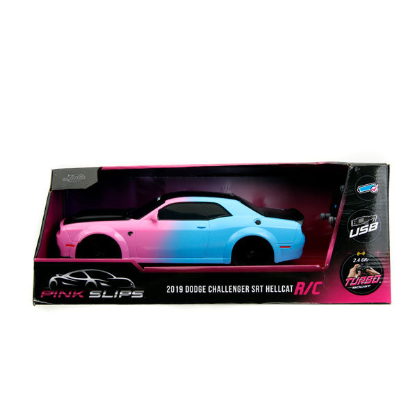 Pink Slips - 2019 Dodge Challenger SRT Hellcat 1:16 Remote Control Car