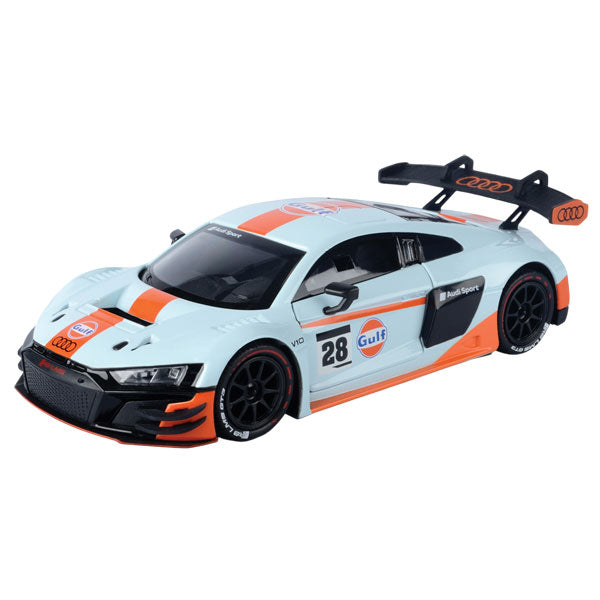 Gulf Collection - 1:24 Scale Audi R8 LMS GT3 with Gulf Livery