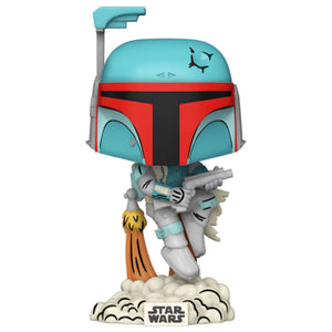 Star Wars: D100 - Boba Fett Retro Reimagined Pop! Vinyl