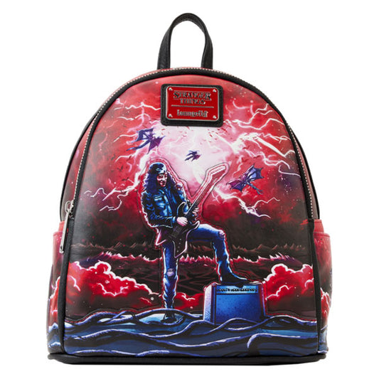 Loungefly - Stranger Things - Eddie Munson Glow Tribute Mini Backpack