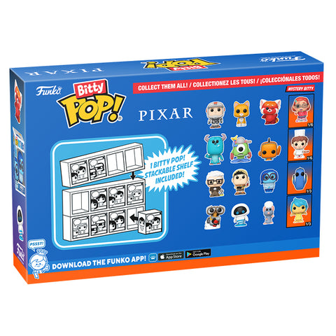 Image of Pixar - Monsters Inc. Bitty Pop! 4 Pack