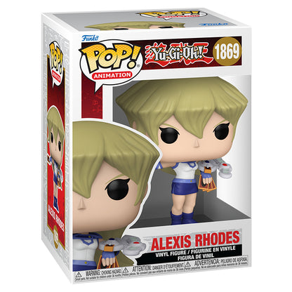 Yu-Gi-Oh! - Alexis Rhodes Pop! Vinyl