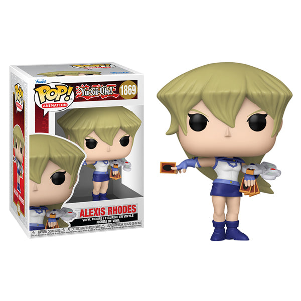 Yu-Gi-Oh! - Alexis Rhodes Pop! Vinyl