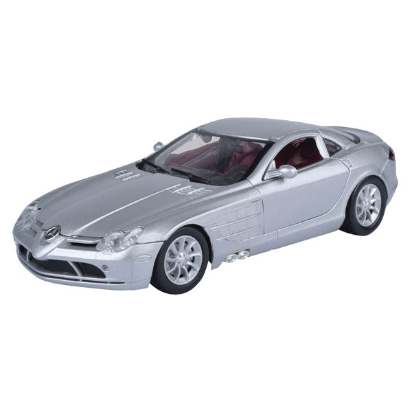 Timeless Legends - 1:24 Scale Mercedes-Benz SLR Mclaren [Silver]