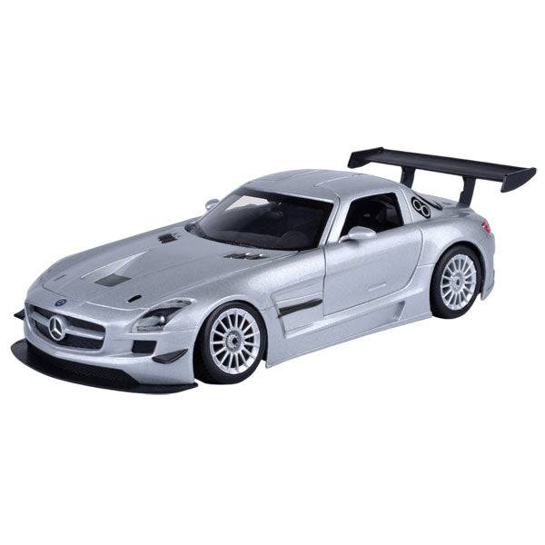 Timeless Legends - 1:24 Scale Mercedes-Benz SLS AMG GT3 [Silver]