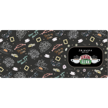 Friends TV - Central Perk Quotes XXL Gaming Mat