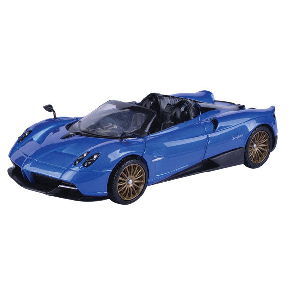 Timeless Legends - 1:24 Scale Pagani Huayra Roadster [Blue]