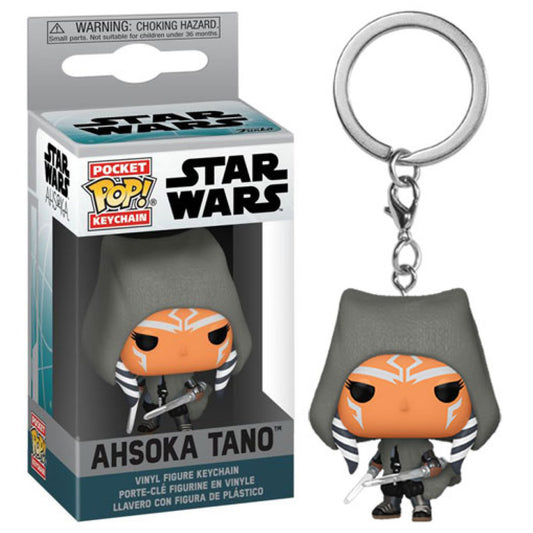 Star Wars: Ahsoka (TV) - Ahsoka Tano Pop! Keychain