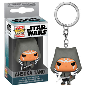 Star Wars: Ahsoka (TV) - Ahsoka Tano Pop! Keychain