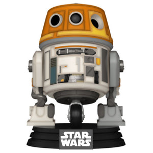 Star Wars: Ahsoka (TV) - C1-10P (Chopper) Pop! Vinyl