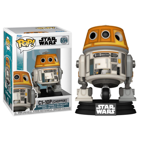 Image of Star Wars: Ahsoka (TV) - C1-10P (Chopper) Pop! Vinyl