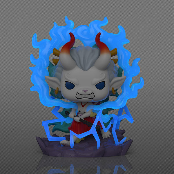 One Piece - Yamato Man-Beast Form US Exclusive Glow Pop! Deluxe