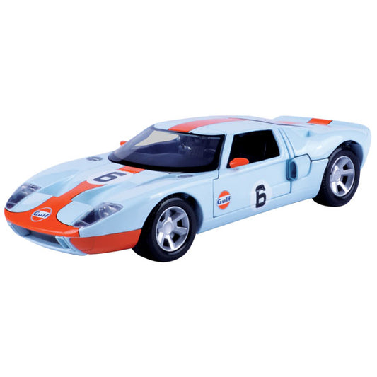 Gulf Collection - 1:24 Scale Ford GT Concept with Gulf Livery