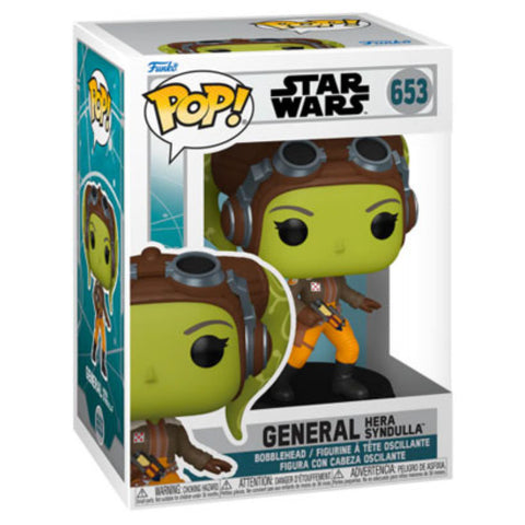 Image of Star Wars: Ahsoka (TV) - General Hera Pop! Vinyl