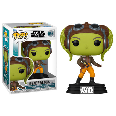 Image of Star Wars: Ahsoka (TV) - General Hera Pop! Vinyl