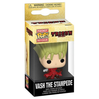 Trigun - Vash Pop! Keychain