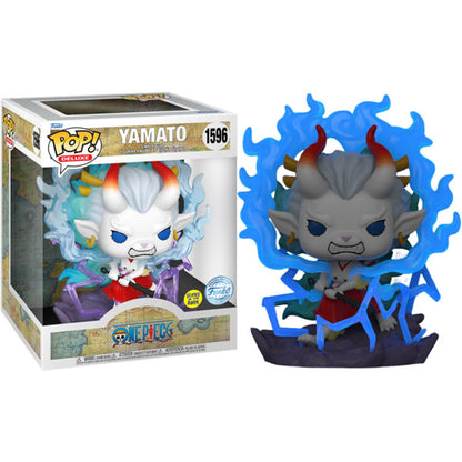 One Piece - Yamato Man-Beast Form US Exclusive Glow Pop! Deluxe