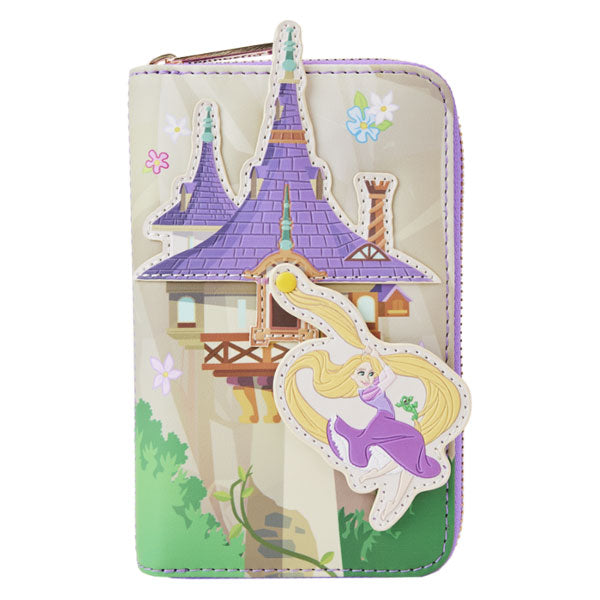 Loungefly - Tangled - Rapunzel Swinging Zip Around Wallet