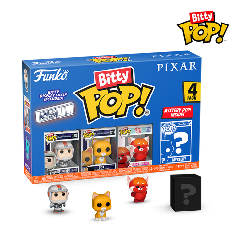 Image of Pixar - Lightyear Bitty Pop! 4 Pack