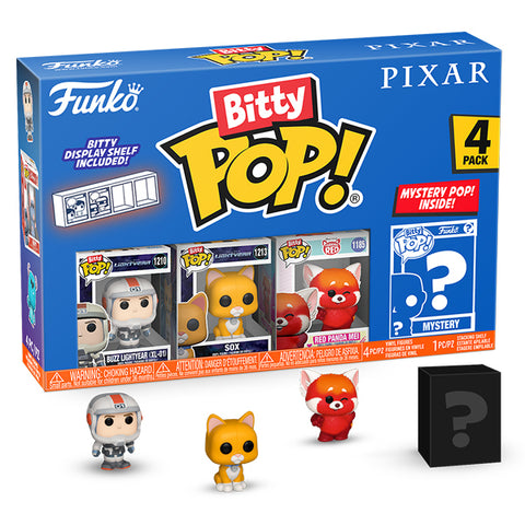 Image of Pixar - Lightyear Bitty Pop! 4 Pack