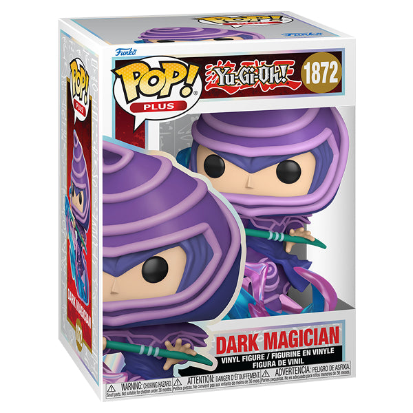 Yu-Gi-Oh! - Dark Magician (Attack) Pop! Vinyl