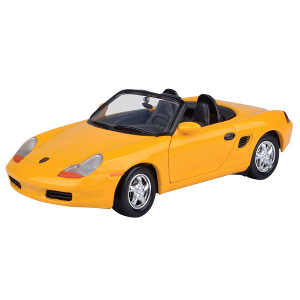 Timeless Legends - 1:24 Scale Porsche Boxster [Yellow]