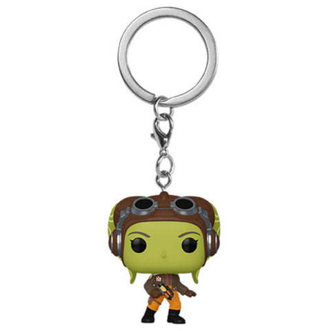 Image of Star Wars: Ahsoka (TV) - General Hera Pop! Keychain