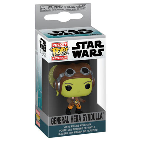 Image of Star Wars: Ahsoka (TV) - General Hera Pop! Keychain