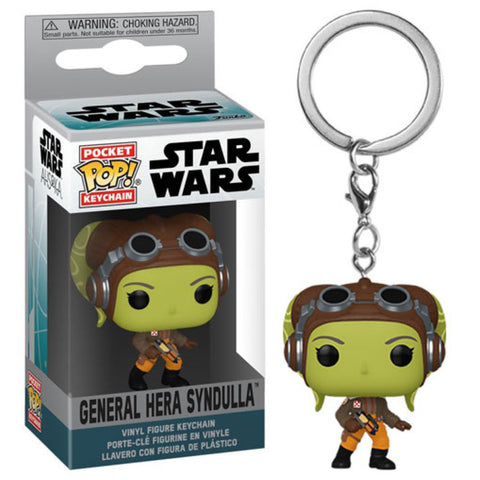 Image of Star Wars: Ahsoka (TV) - General Hera Pop! Keychain