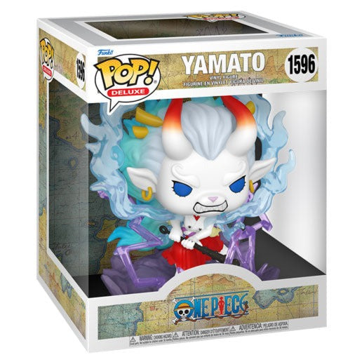 One Piece - Yamato Man-Beast Form Pop! Deluxe