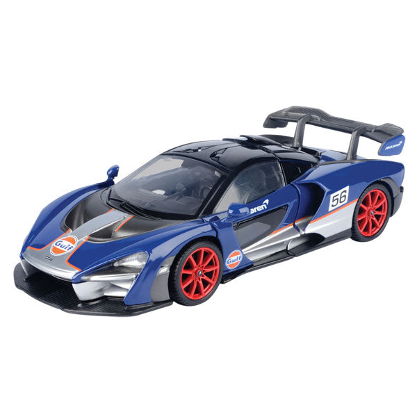 Gulf Collection - 1:24 Scale Mclaren Senna with Gulf Livery