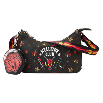 Loungefly - Stranger Things - Hellfire Club Crossbody Bag