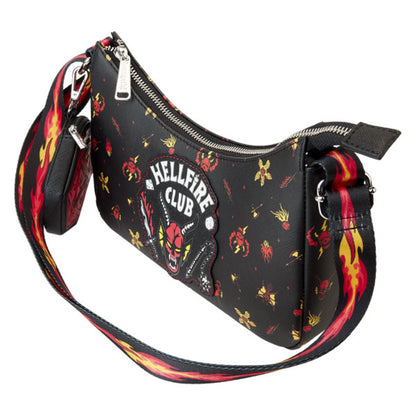 Loungefly - Stranger Things - Hellfire Club Crossbody Bag