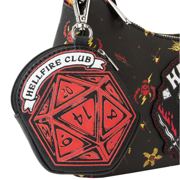 Loungefly - Stranger Things - Hellfire Club Crossbody Bag