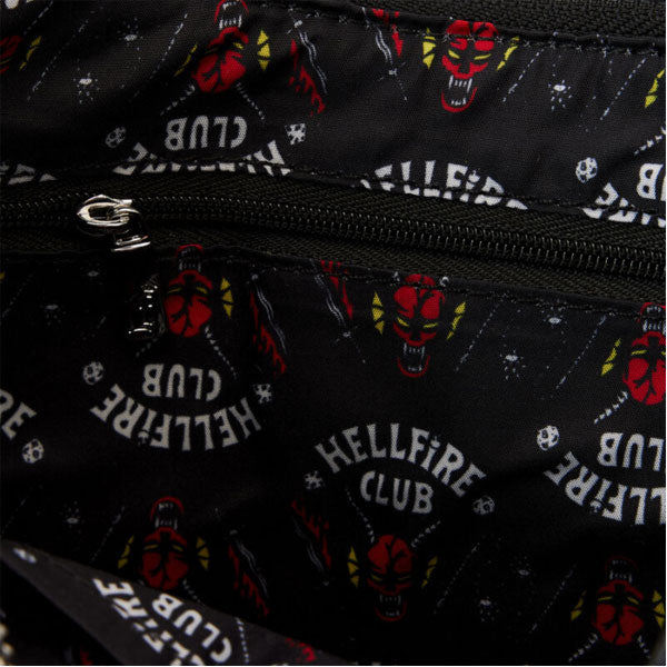 Loungefly - Stranger Things - Hellfire Club Crossbody Bag