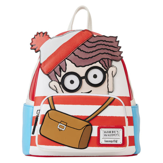 Loungefly - Where's Wally - Cosplay Mini Backpack