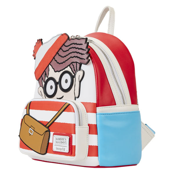 Loungefly - Where's Wally - Cosplay Mini Backpack