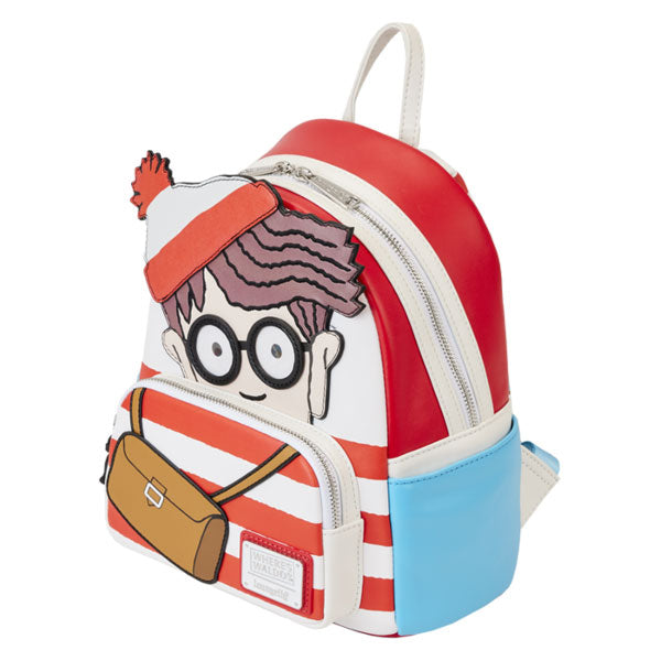 Loungefly - Where's Wally - Cosplay Mini Backpack