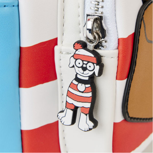 Loungefly - Where's Wally - Cosplay Mini Backpack