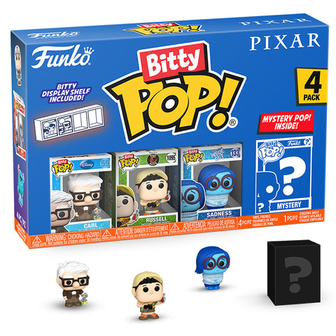 Image of Pixar - UP Bitty Pop! 4 Pack