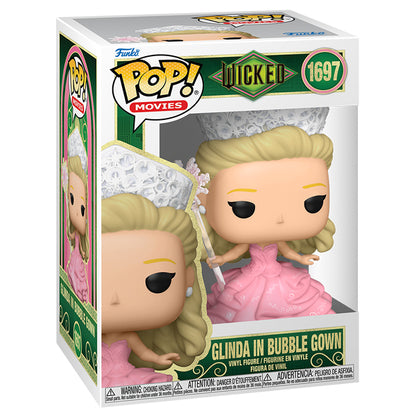 Wicked (2024) - Glinda In Bubble Gown Pop! Vinyl