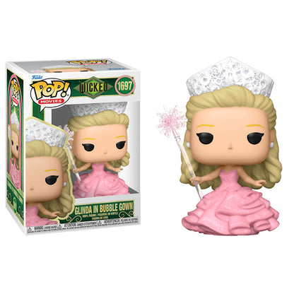 Wicked (2024) - Glinda In Bubble Gown Pop! Vinyl