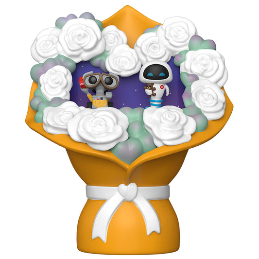 Wall-E - Wall-E & Eve Valentines Bitty Pop! Bouquet 2 Pack