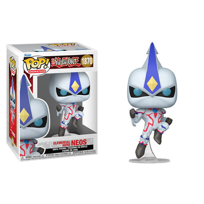 Yu-Gi-Oh! - E-Hero Neos Pop! Vinyl