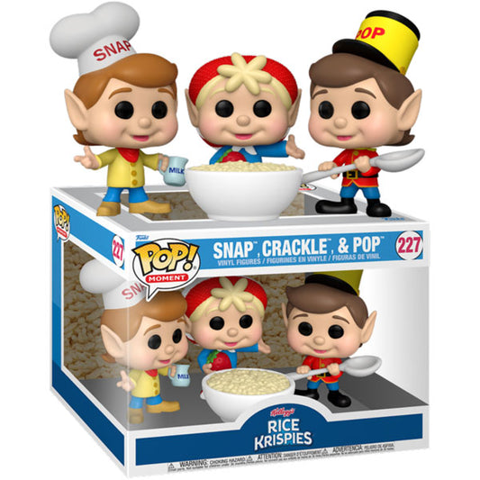 Kellogg's - Snap, Crackle, & Pop Rice Krispies Pop! Moment Vinyl